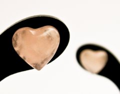 My heart on sticks