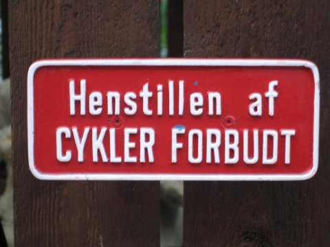 Cykelforbud