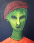 The boy with baret