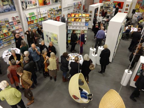 Gster p udstillingen