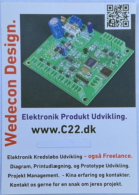 ElektronikUdvikling Elektronik Udvikling prototype