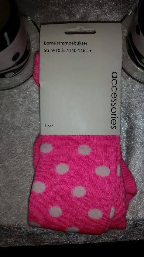 Pink Str�mpebukser