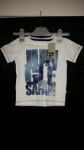 Jungle Safari B�rne T-shirt  Str. 86-92 / 1-2 �r