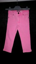 Rappe pige bukser Pink bukser med diamant detalje St�rrelse: 110/(4-5 �r), 116/(5-6 �r)
