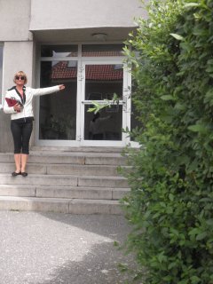Velkommen -det er den vej