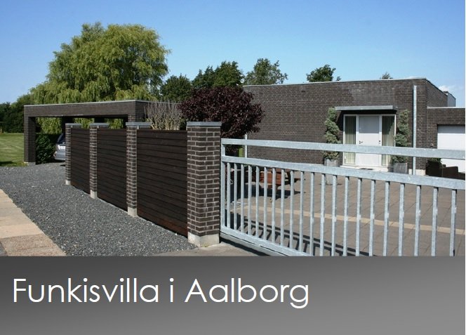 Funkisvilla i Aalborg