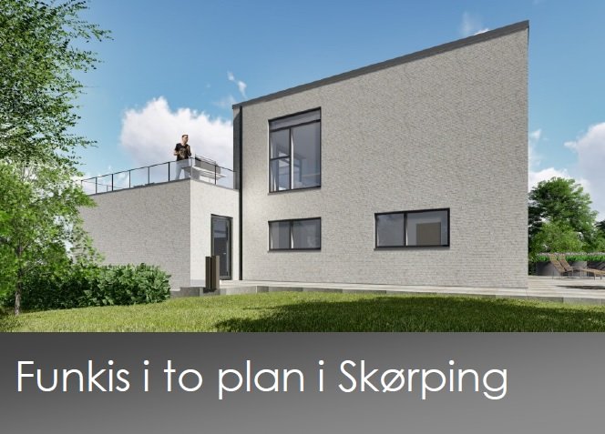 arkitekttegnet funkishus