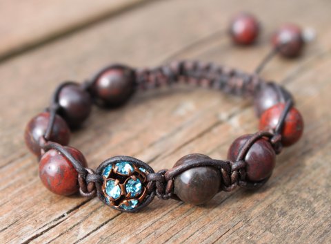 Dark red jasper