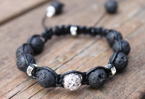 Lava med sterling slv