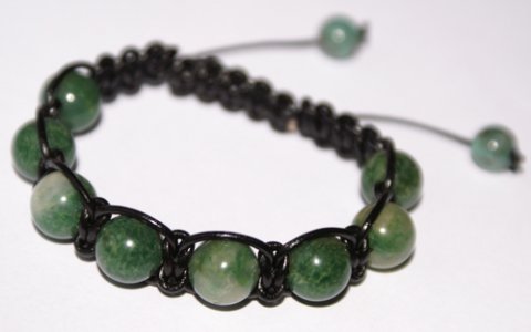 Grn jade med lder