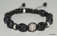 Onyx med kinesiske lykketegn