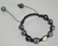 snowflake og rhinesten (hos Junnie)