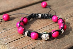 Pink fossil
