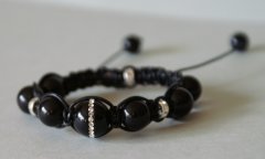 Ekslusiv Swarovski-onyx