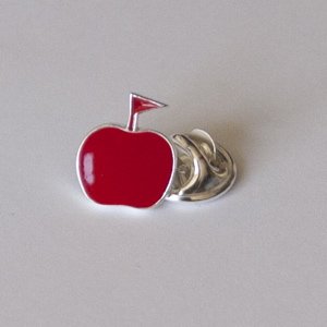R�d ebelfestival logo pin