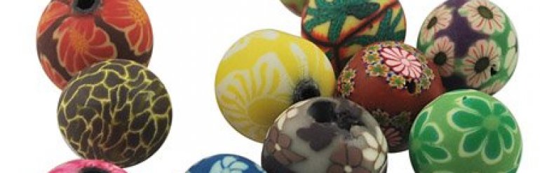 Se vores udvalf af fimoperler!