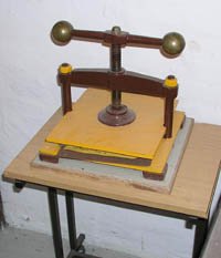 papirpresse