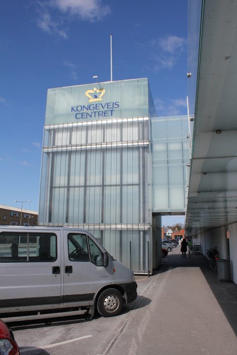 Lægehuset, Kongevejscentret