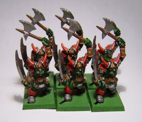 6 Black Orcs