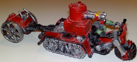 Ork Wartrakk Skorcha