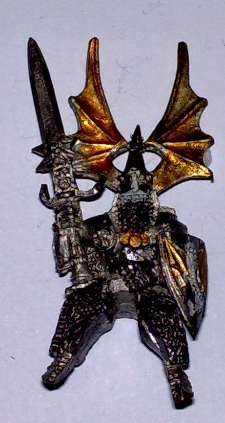Mounted Wight Lord