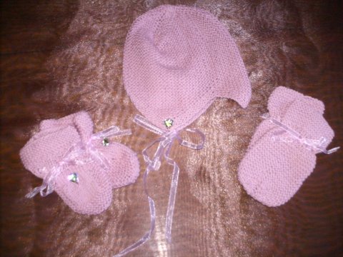 Lyserdt babyst