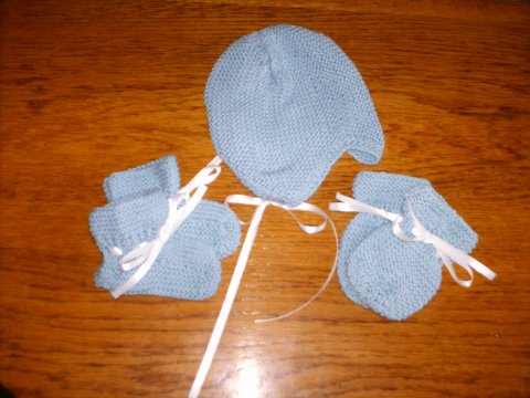 Lyseblt babyst