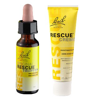 Rescue Remedy / Nødhjælpsremedie Rescue Remedy / Nødhjælpsremedie