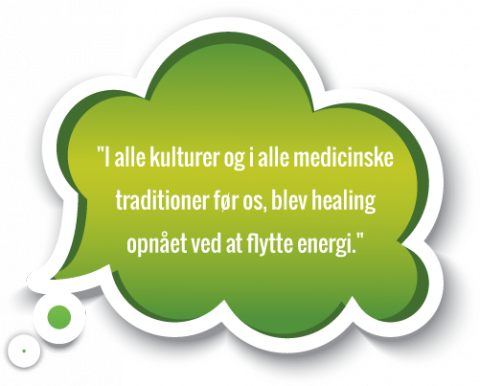 Alt healing starter med flytning af energi
