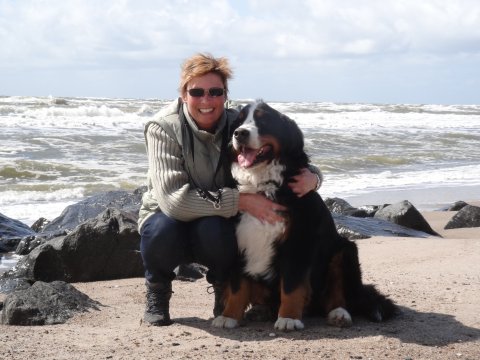 Gåtur ved Vesterhavet