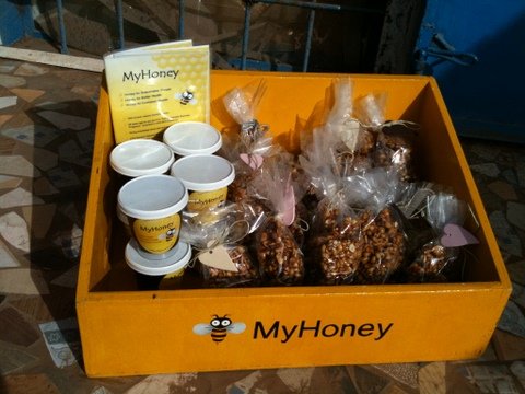 myHoney Tray