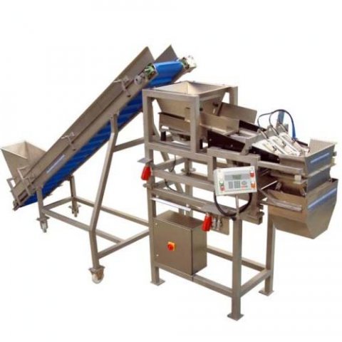 Upmatic 1001 3-rindet portionsvgt