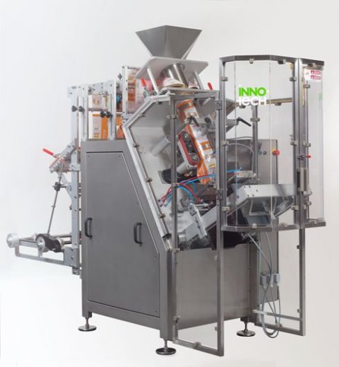Inno-Tech 6000 REVO E - The objective of the development was maximum flexibility according to the variety of possible bag types.