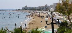 Stranden i Kizkalesi