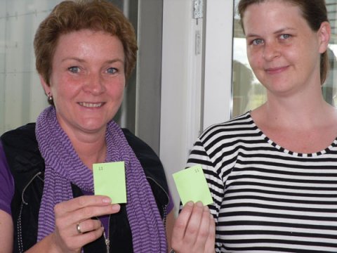 Fra udstilling p&aring; TULIP i Randers juni 2010