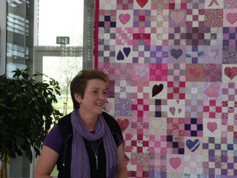 Fra udstillingen p&aring; TULIP i Randers juni 2010