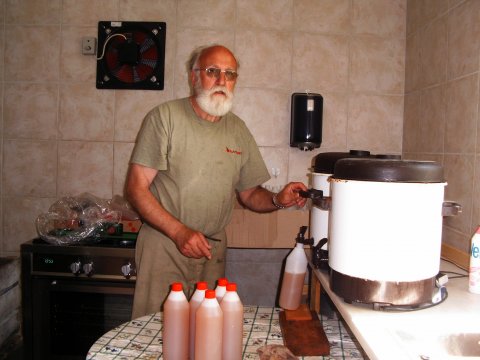 Jan laver &aelig;blemost