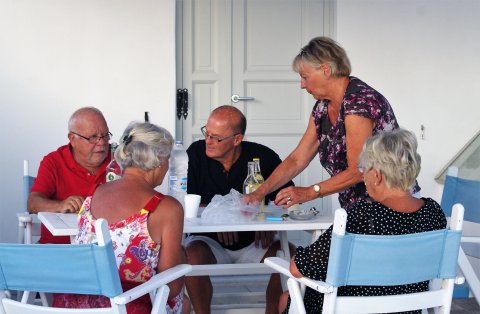ouzo på toppen