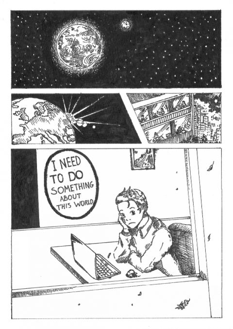 Karcan comic 