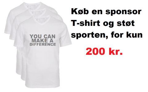 Sponsor t-shirt