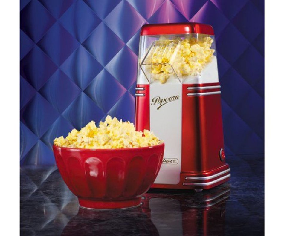 is popcorn a good snack for weight gain