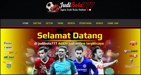 Agen SBOBET JudiBola777