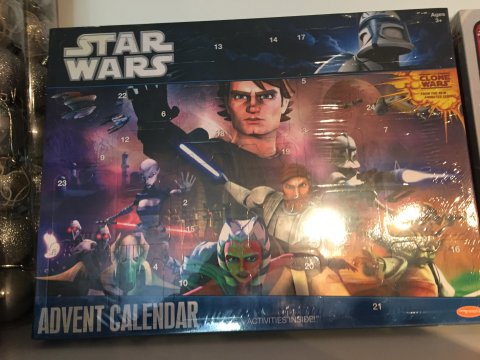 Star Wars kalender
