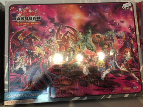 Bakugan kalender