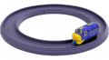 CHUGGINGTON cirkelspor -Brewster