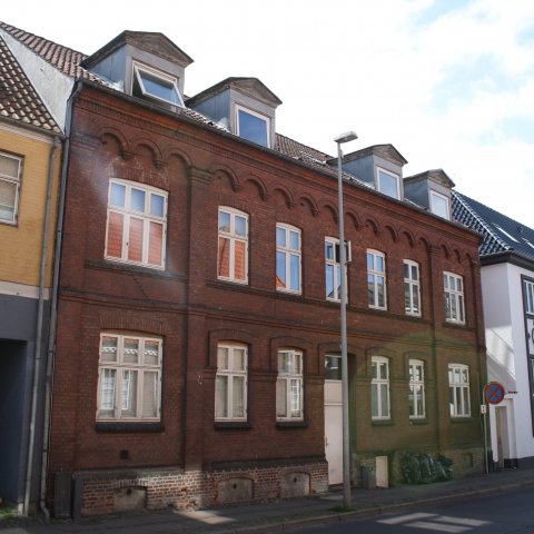 Facade af Rædersgade 6, Horsens