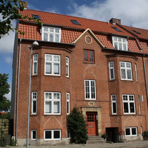 Facade af Frederiksgade 67, Horsens