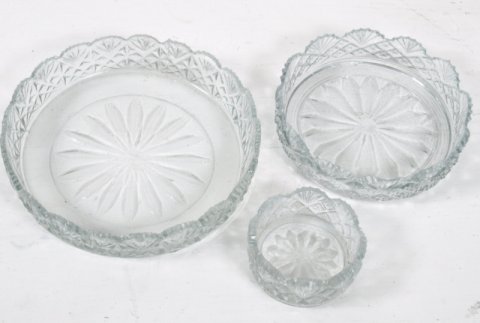 Glassplate, clear, 3x13 cm