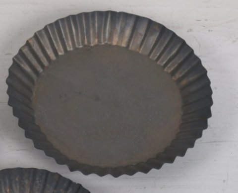 Zinc plate 13 cm