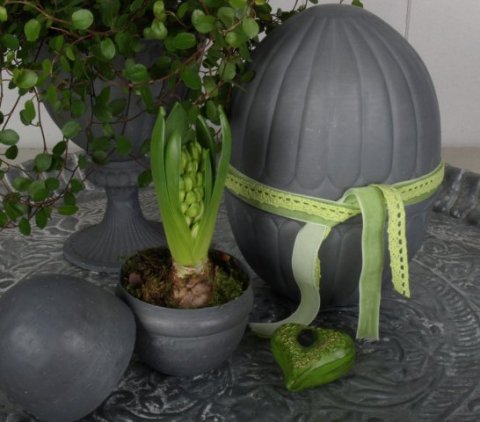 Deco egg zinc 2 designs